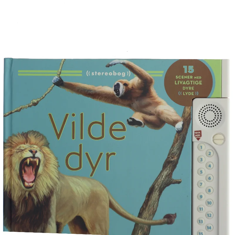 Vilde dyr af Rosanna Hansen, Linda Falken (Bog)