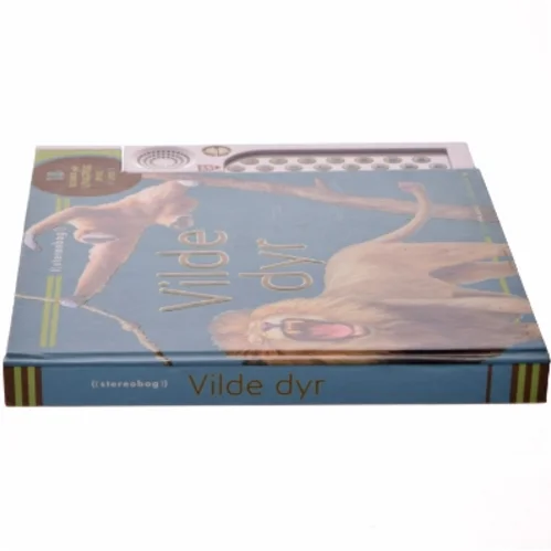 Vilde dyr af Rosanna Hansen, Linda Falken (Bog)