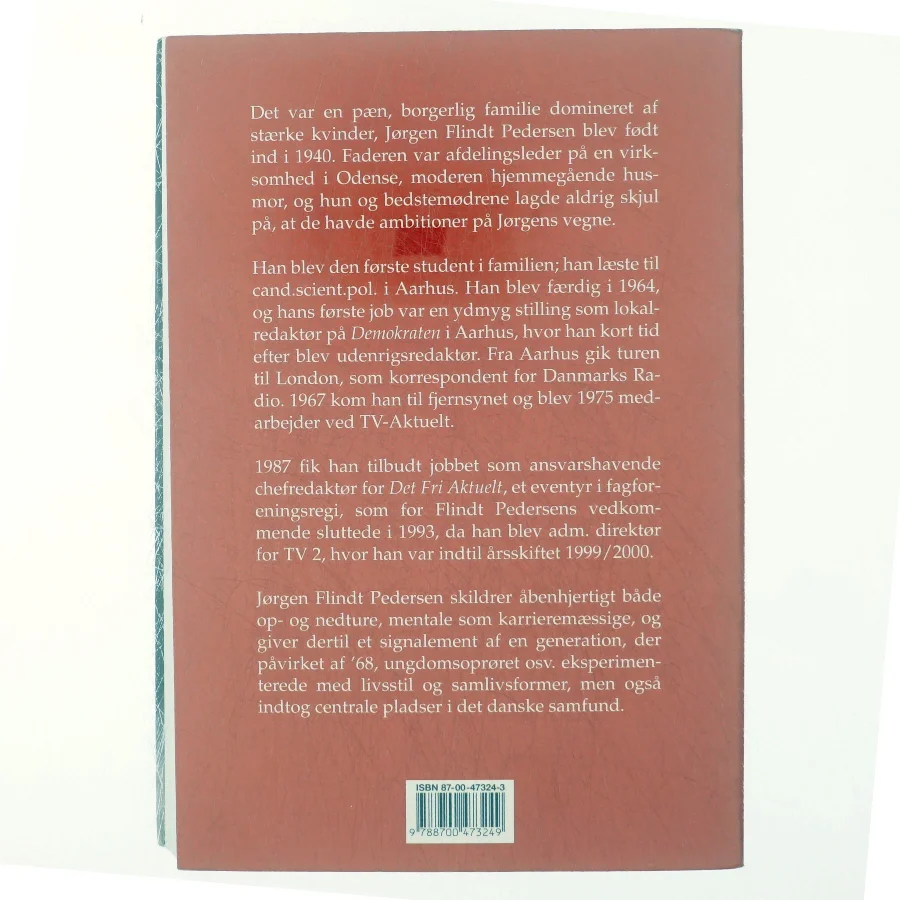 Hjerteblod af Jørgen Flindt Pedersen (Bog)