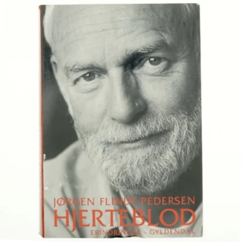 Hjerteblod af Jørgen Flindt Pedersen (Bog)
