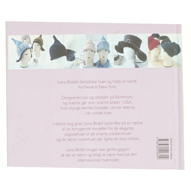 Hotte huer af Lena Blidell (Bog)