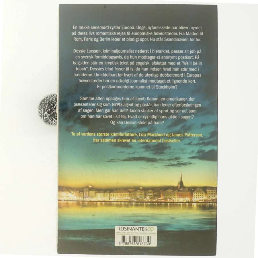 Postkortmorderne : krimi af Liza Marklund (Bog)