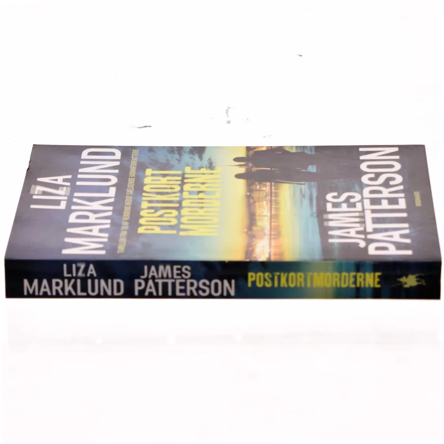 Postkortmorderne : krimi af Liza Marklund (Bog)