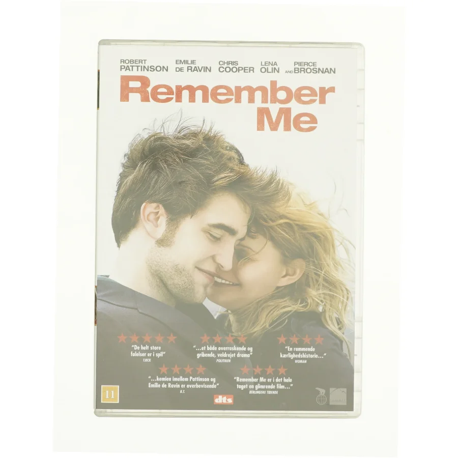 Remember Me fra DVD