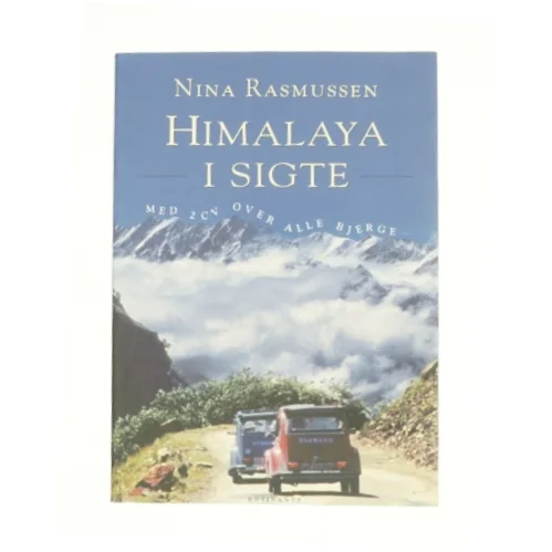 Himalaya i sigte af Nina Rasmussen (f. 1942) (Bog)