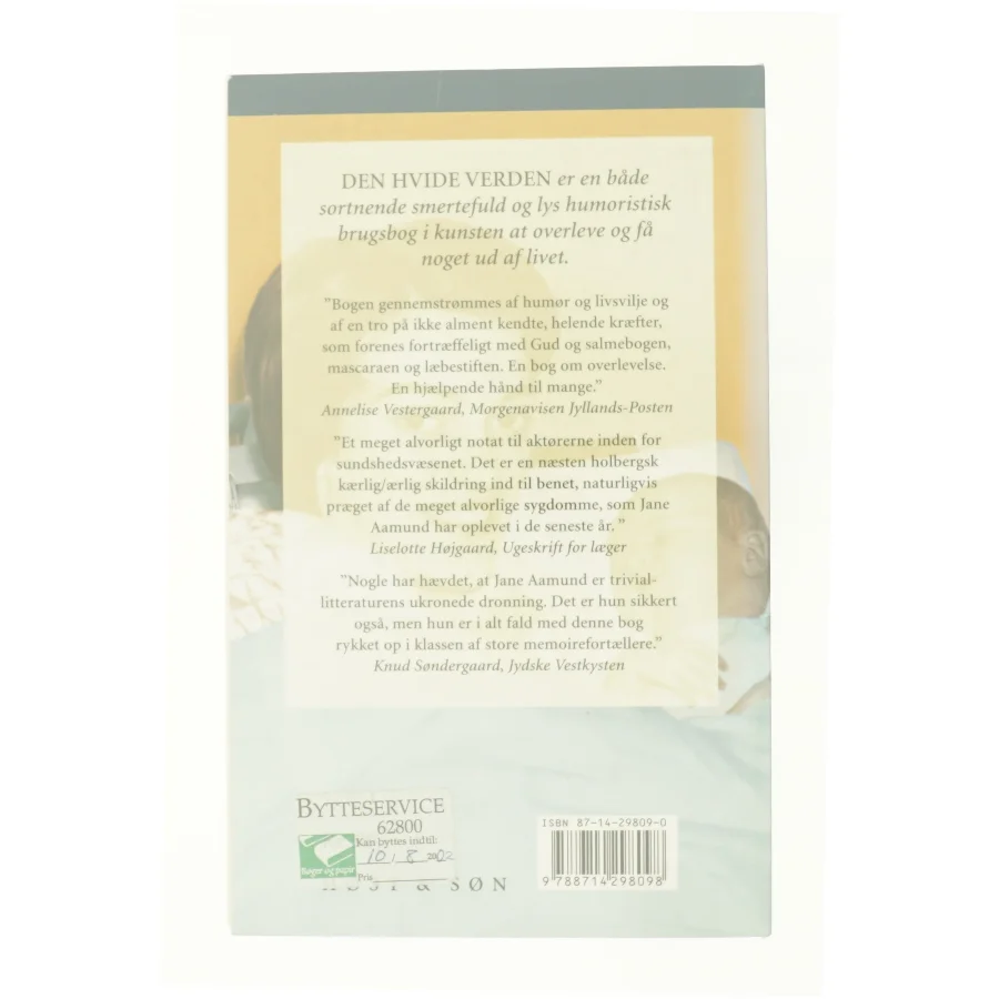Den hvide verden af Jane Aamund (Bog)