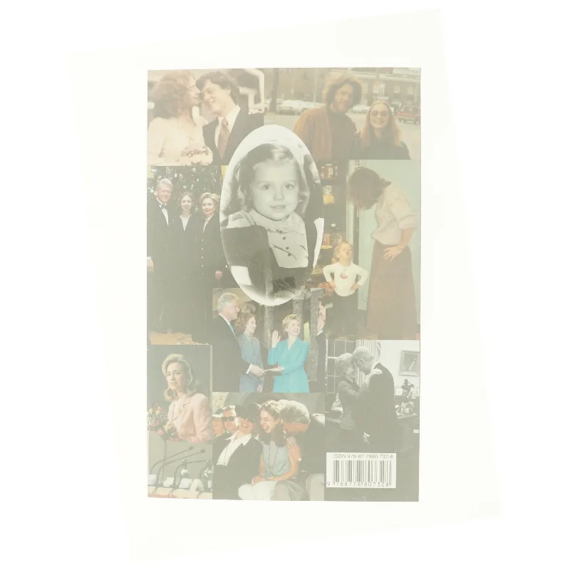 Levende historie af Hillary Rodham Clinton (Bog)