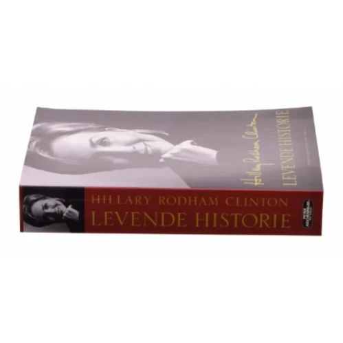Levende historie af Hillary Rodham Clinton (Bog)