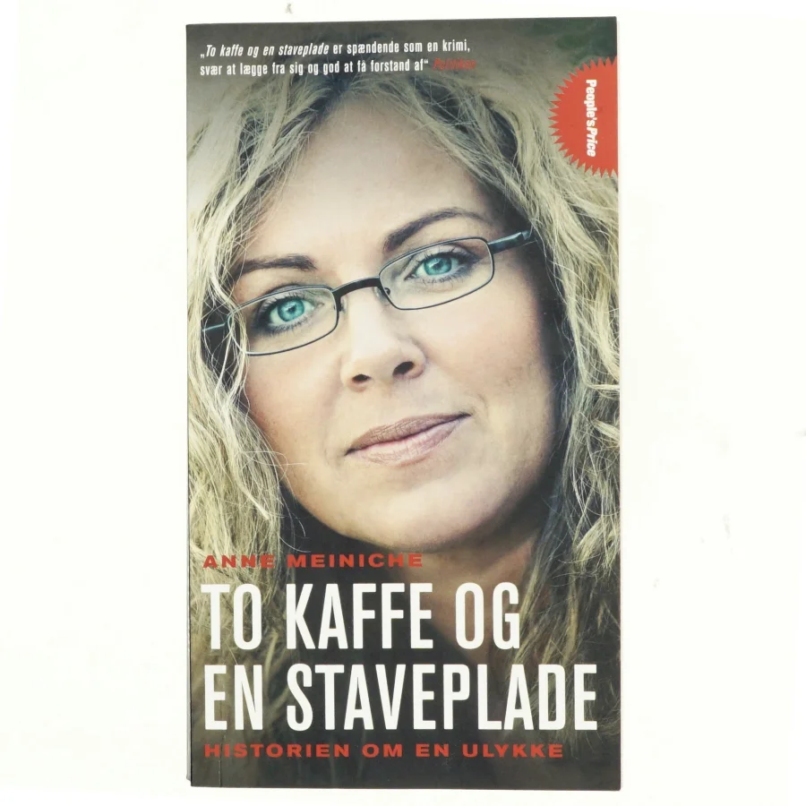To kaffe og en staveplade af Anne Meiniche (Bog)