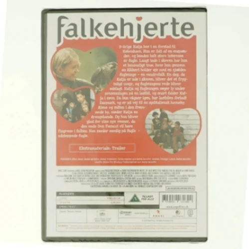 Falkehjerte (dvd)