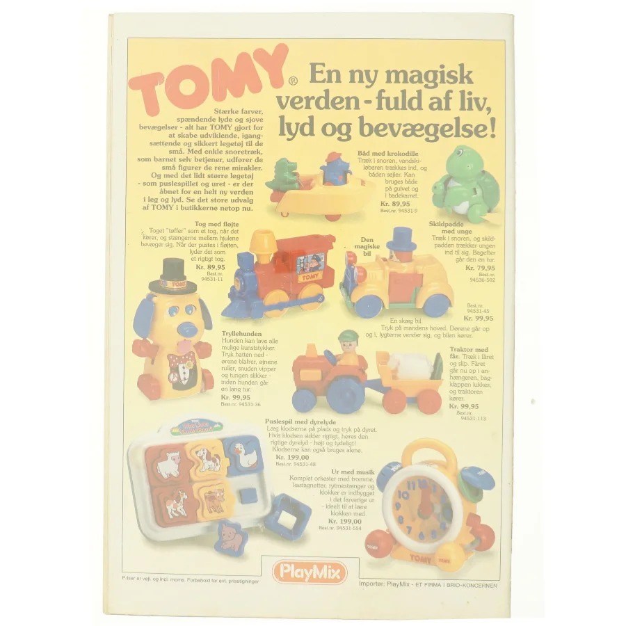 Andes And & Co. Nr. 48 - 23. November 1992 fra Disney fra Disney