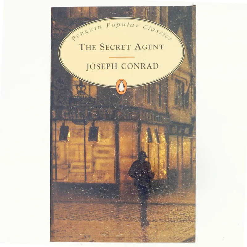The secret agent : a simple tale af Joseph Conrad (Bog)