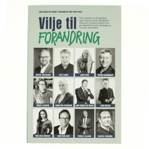 Vilje til forandring af Lars-Christian Brask (Bog)
