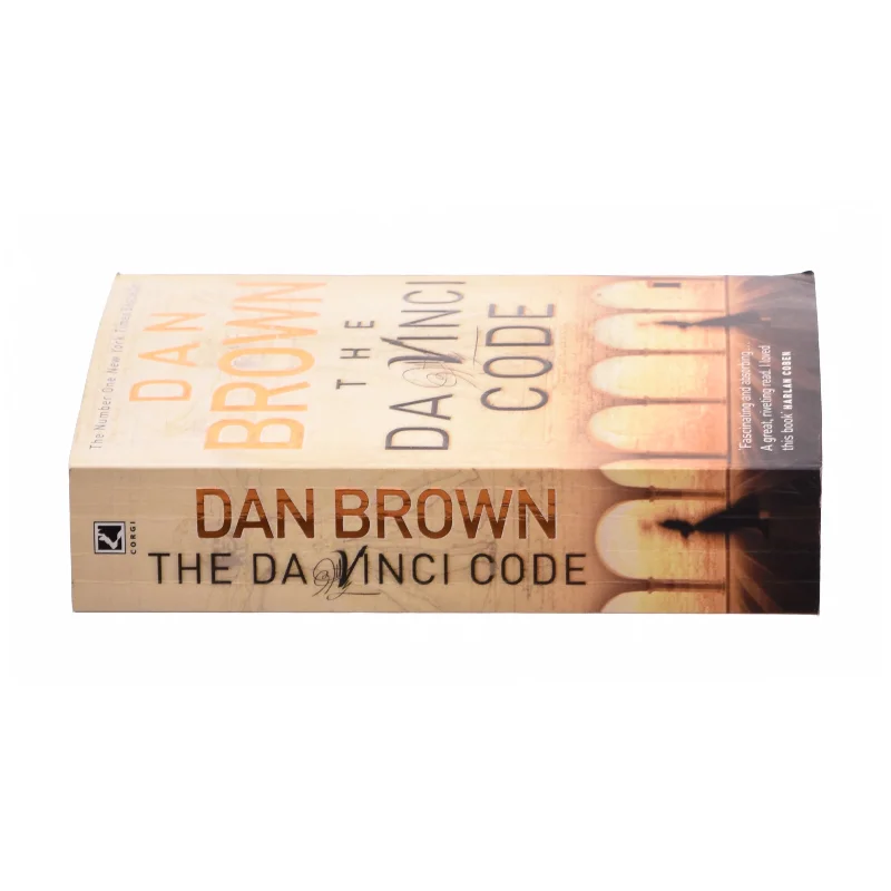 The Da Vinci Code af Dan Brown (Bog)