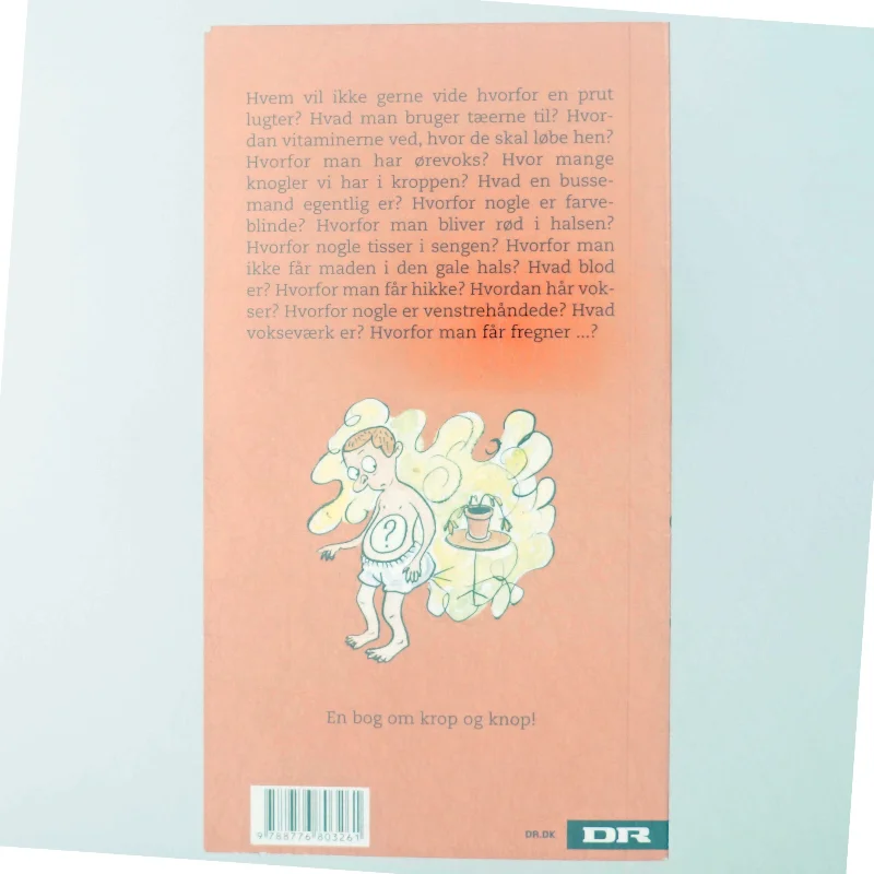 Hvorfor lugter en prut? (Bog)