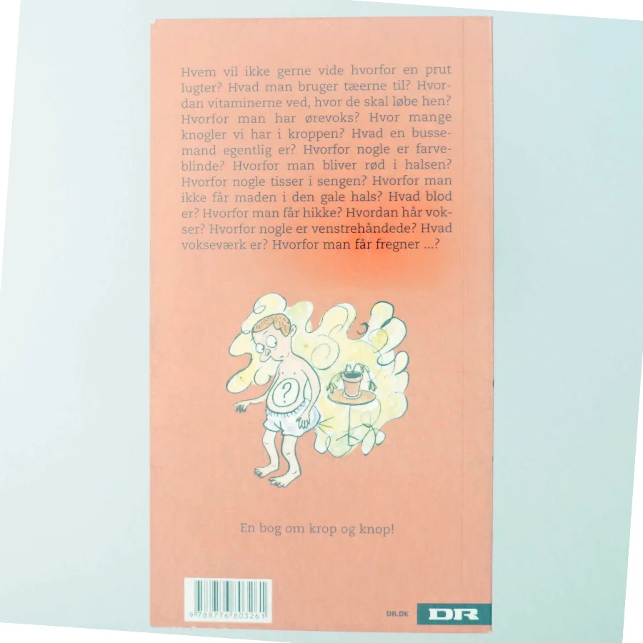 Hvorfor lugter en prut? (Bog)