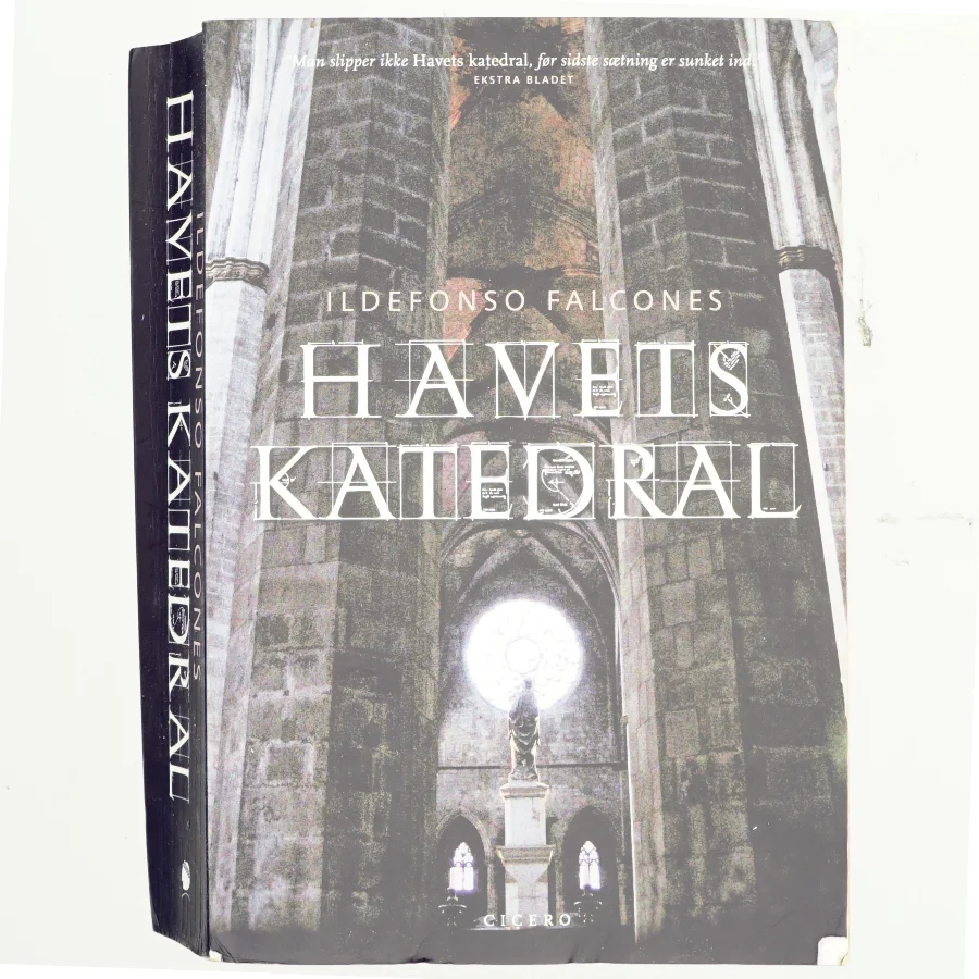 Havets katedral af Ildefonso Falcones (Bog)