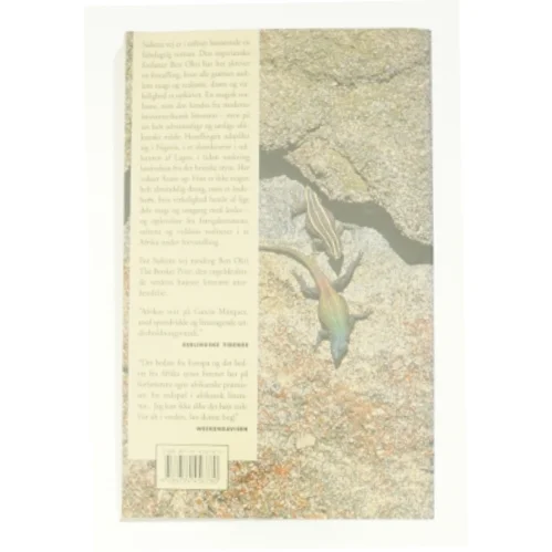 Sultens vej af Ben Okri (Bog)