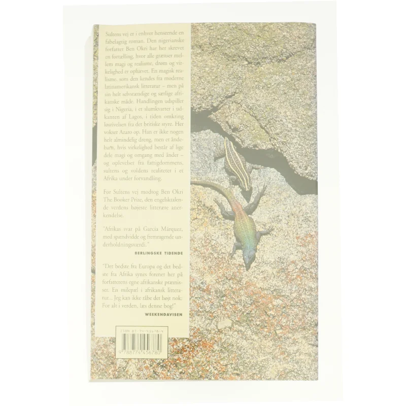 Sultens vej af Ben Okri (Bog)