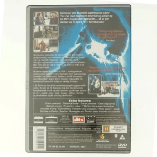 Bulletproof Monk (dvd)