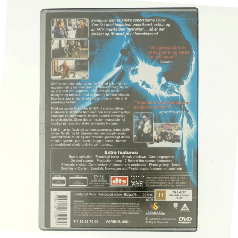 Bulletproof Monk (dvd)