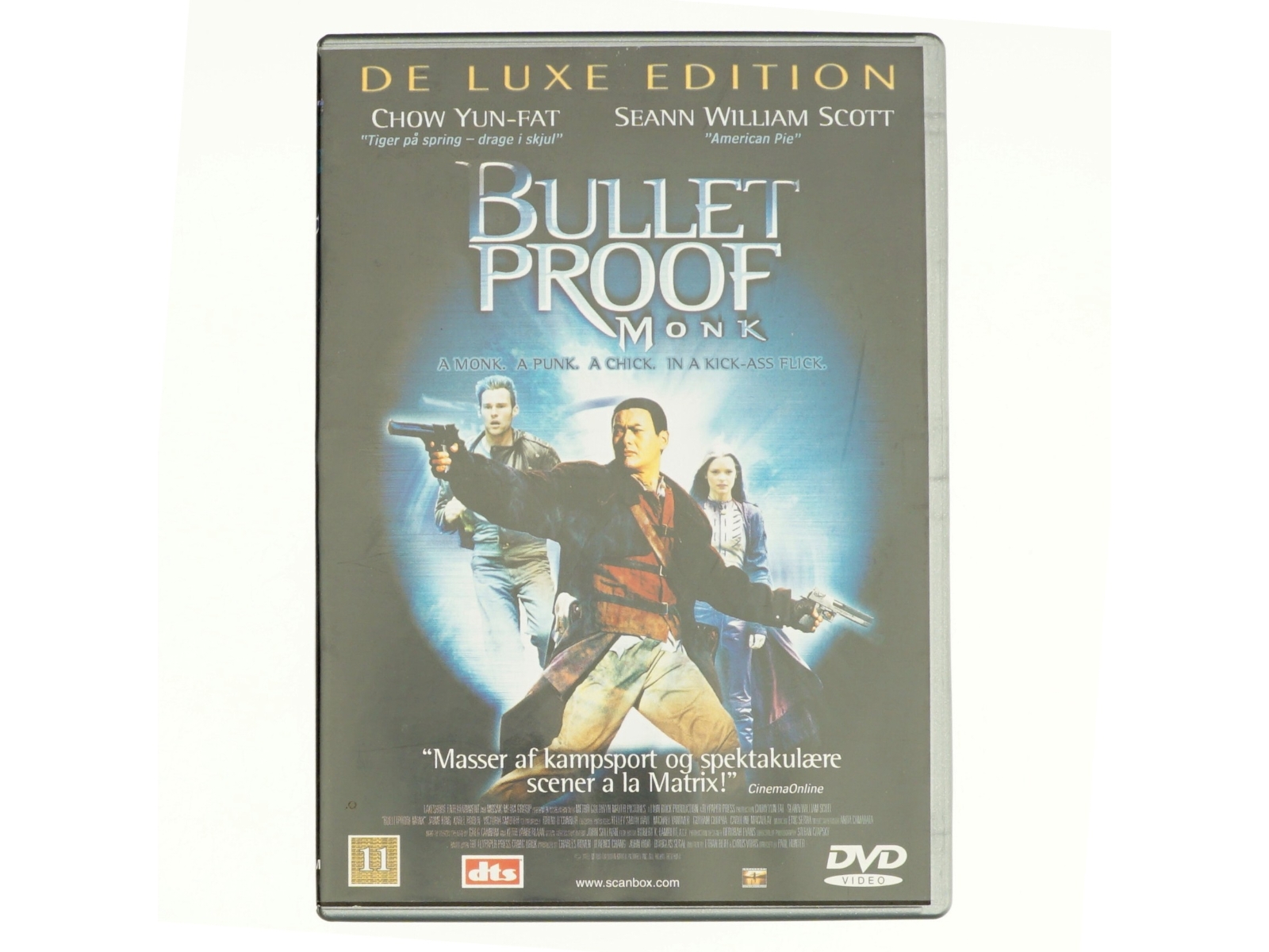 Bulletproof Monk (dvd)