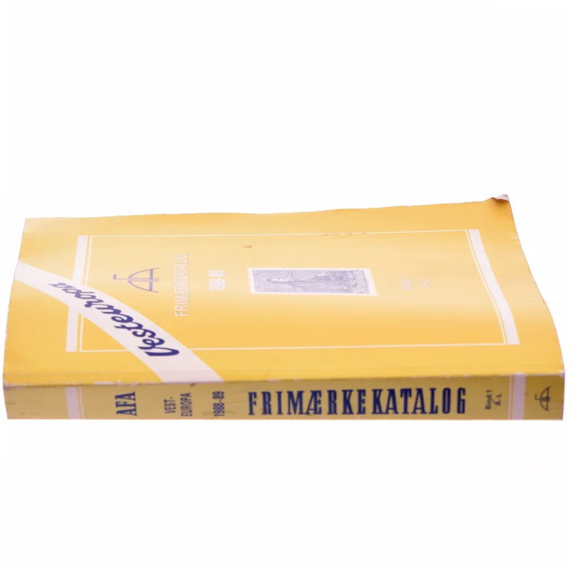 Frimærkekatalog 1988-89