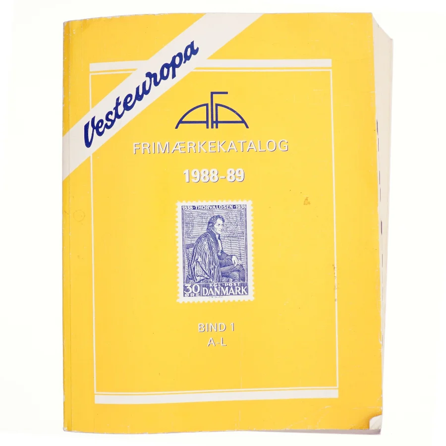 Frimærkekatalog 1988-89