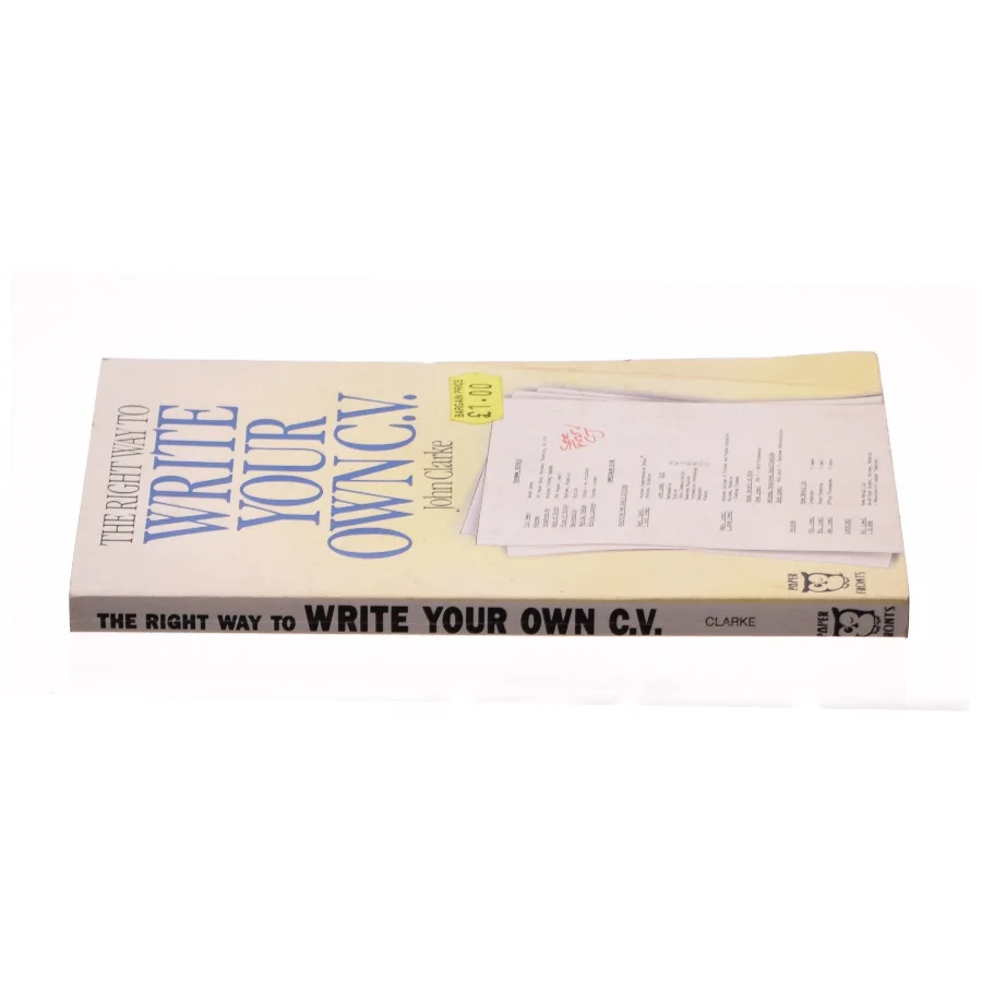 Right Way to Write Your Own CV af John Clarke (Bog)
