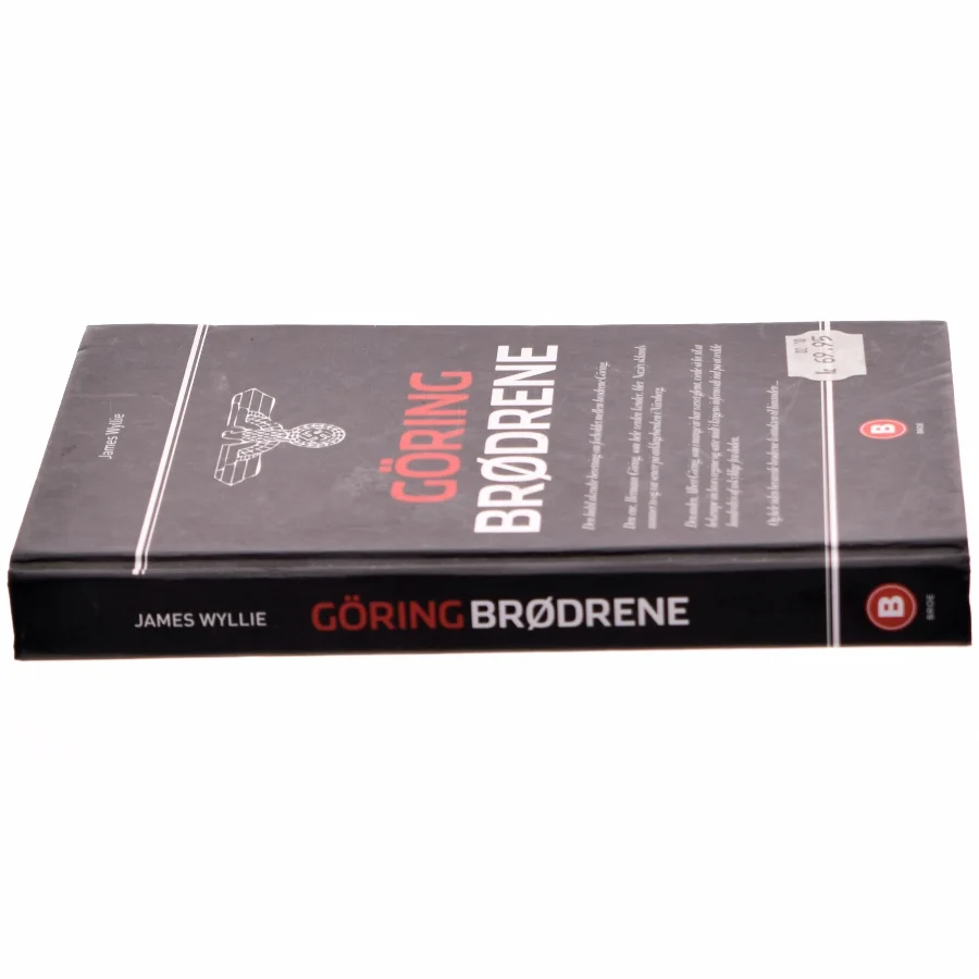 Göring brødrene af James Wyllie (Bog)