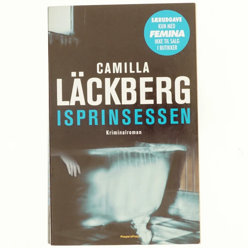 Isprinsessen af Camilla Läckberg