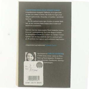 Isprinsessen af Camilla Läckberg