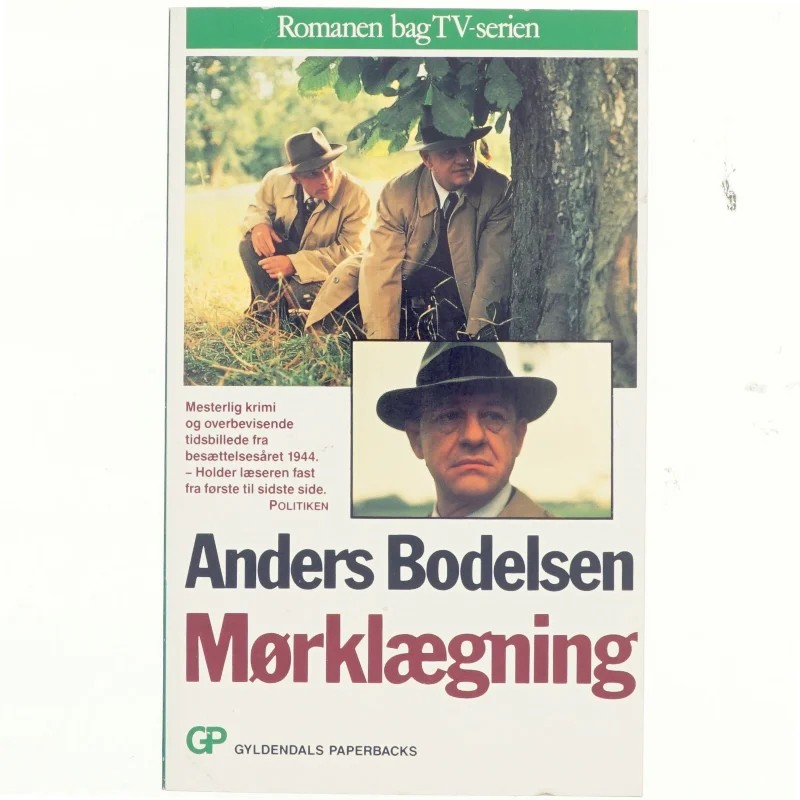 Mørklægning af Anders Bodelsen