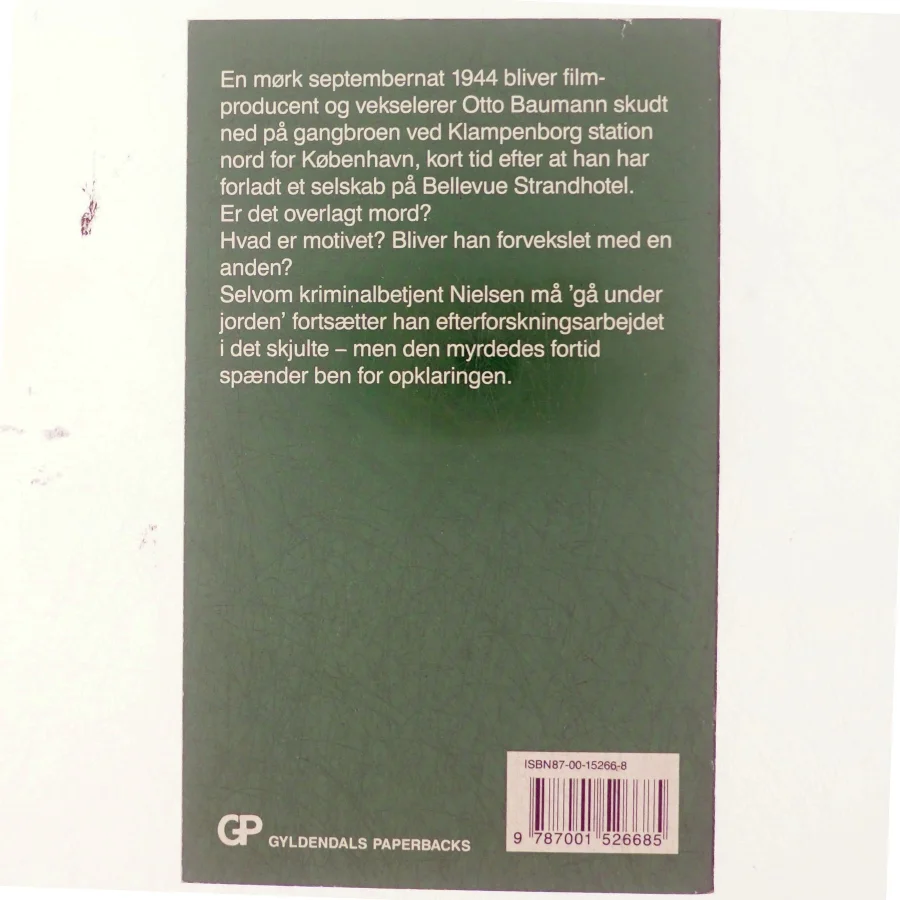 Mørklægning af Anders Bodelsen