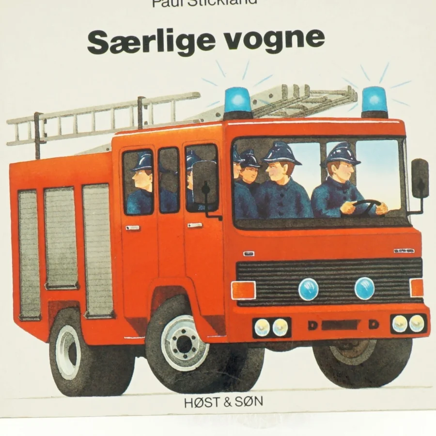 Særlige vogne af Paul Stickland (Bog)