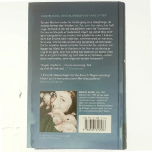 Eremitkrebsene : roman af Anne B. Ragde (Bog)