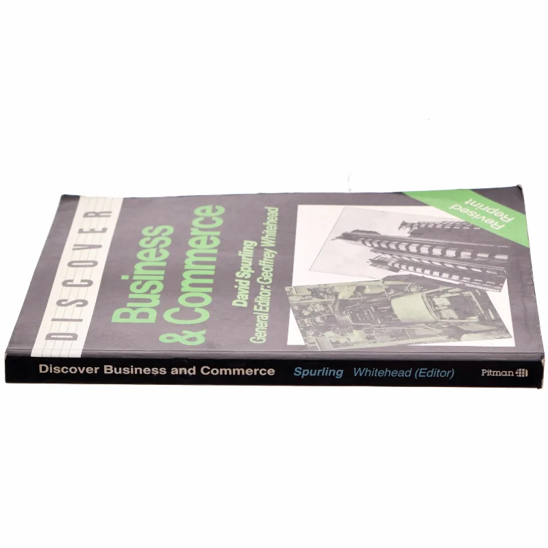 Discover Business and Commerce af David Spurling, Geoffrey Whitehead (Bog)