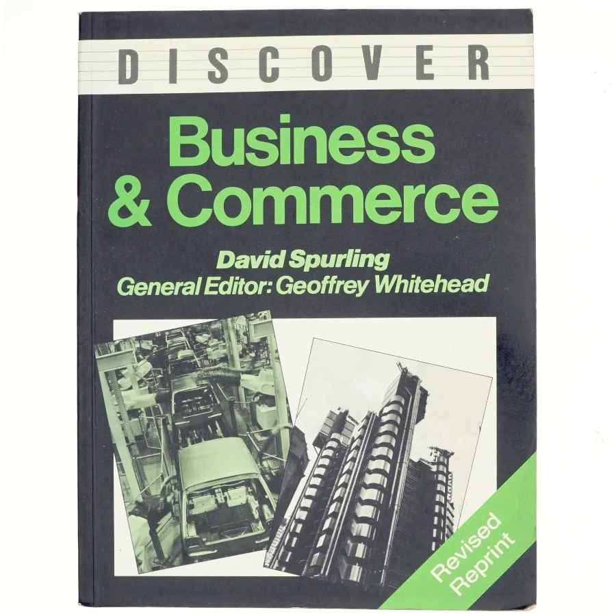 Discover Business and Commerce af David Spurling, Geoffrey Whitehead (Bog)
