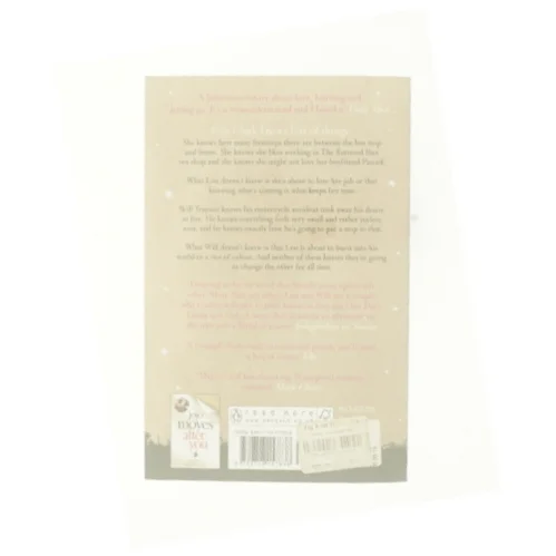 Me Before You by Jojo Moyes af Jojo Moyes (Bog)