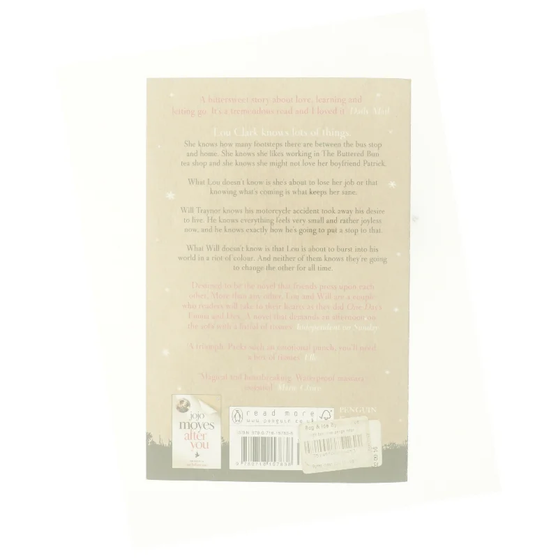 Me Before You by Jojo Moyes af Jojo Moyes (Bog)