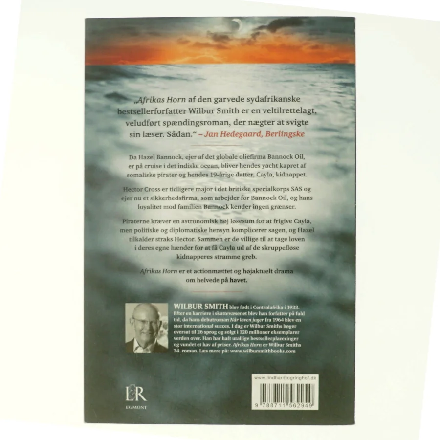 Afrikas Horn af Wilbur A. Smith (Bog)
