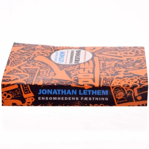 Ensomhedens fæstning af Jonathan Lethem (Bog)