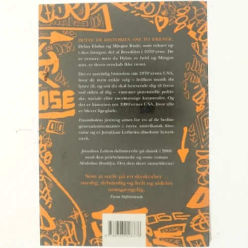 Ensomhedens fæstning af Jonathan Lethem (Bog)