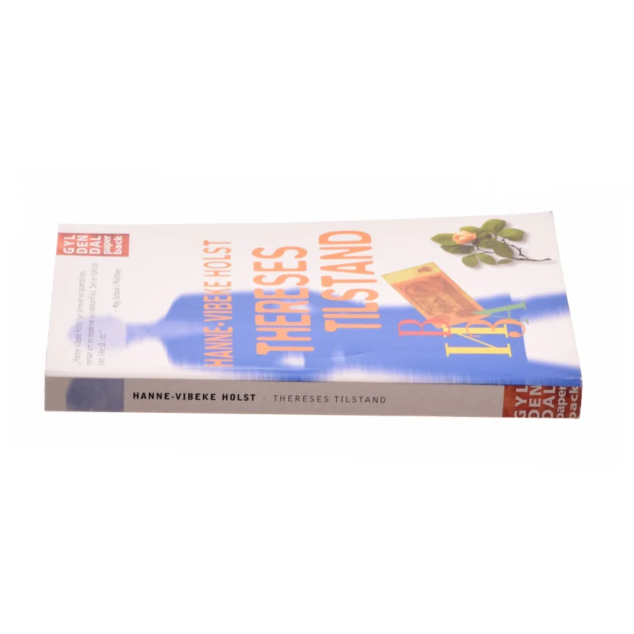 Yhereses tilstand af Hanne Vibeke Holst fra Bog