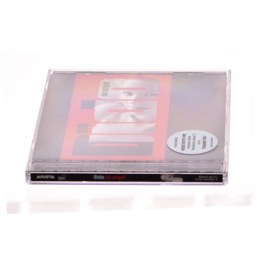 No Angel (CD) fra DVD