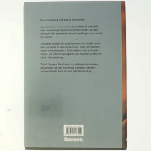 Benchmarking - en praktisk tilgang af Per V. Freytag (Bog)