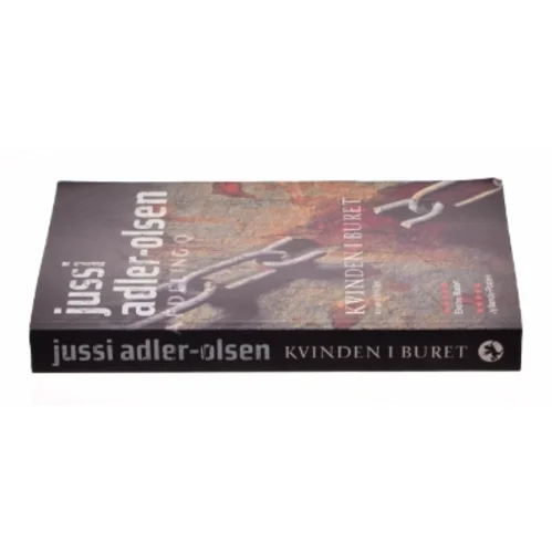 Kvinden i buret af Jussi Adler-Olsen (Bog)