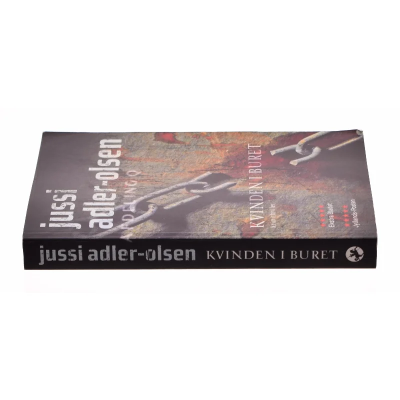 Kvinden i buret af Jussi Adler-Olsen (Bog)