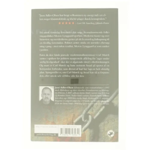 Kvinden i buret af Jussi Adler-Olsen (Bog)