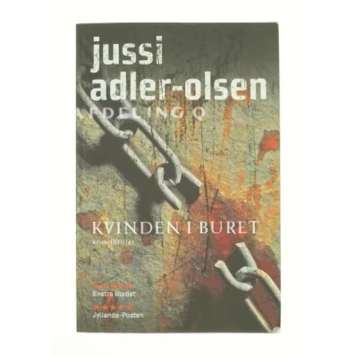 Kvinden i buret af Jussi Adler-Olsen (Bog)
